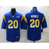 Los Angeles Rams 20 Eric Weddle Royal Vapor Untouchable Limited Jersey