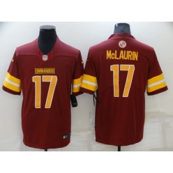 Washington Commanders 17 Terry McLaurin Burgundy Vapor Untouchable Limited Jersey
