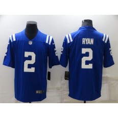 Nike Colts 2 Matt Ryan Royal Vapor Limited Jersey