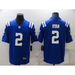 Nike Colts 2 Matt Ryan Royal Vapor Limited Jersey