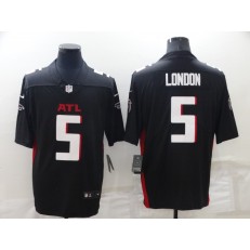 Nike Falcons 5 Drake London Black 2022 NFL Draft Vapor Untouchable Limited Jersey