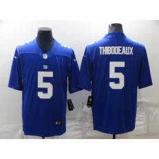 Nike Giants 5 Kayvon Thibodeaux Royal 2022 NFL Draft Vapor Untouchable Limited Jersey