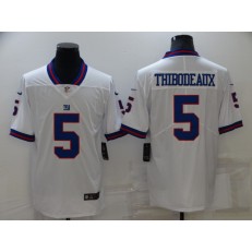 Nike Giants 5 Kayvon Thibodeaux White 2022 NFL Draft Color Rush Limited Jersey