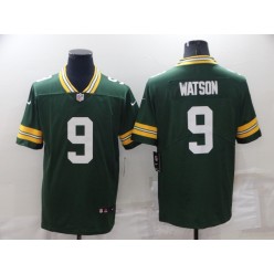 Nike Packers 9 Christian Watson Green 2022 NFL Draft Vapor Untouchable Limited Jersey