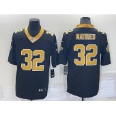 Nike Saints 32 Tyrann Mathieu Black Vapor Untouchable Limited Jersey