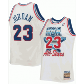 Mitchell & Ness Michael Jordan Eastern Conference White Hardwood Classics 1992 NBA All-Star Game Authentic Jersey