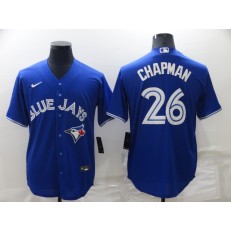 Blue Jays 26 Matt Chapman Royal Nike Cool Base Jersey