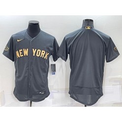 Yankees Blank Nike 2022 MLB All-Star Flexbase Jersey