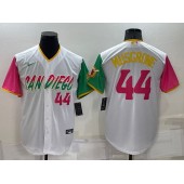 Padres 44 Joe Musgrove White Nike 2022 City Connect Cool Base Jerseys