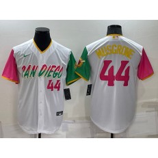Padres 44 Joe Musgrove White Nike 2022 City Connect Cool Base Jerseys