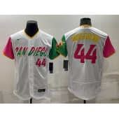 Padres 44 Joe Musgrove White Nike 2022 City Connect Flexbase Jersey