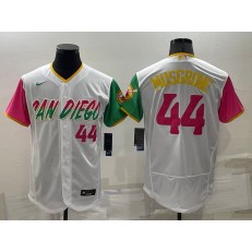 Padres 44 Joe Musgrove White Nike 2022 City Connect Flexbase Jersey