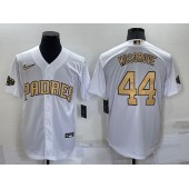 Padres 44 Joe Musgrove White Nike 2022 MLB All-Star Cool Base Jersey