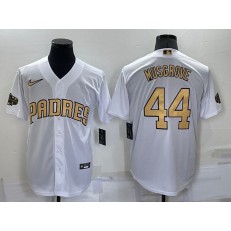 Padres 44 Joe Musgrove White Nike 2022 MLB All-Star Cool Base Jersey