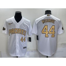 Padres 44 Joe Musgrove White Nike 2022 MLB All-Star Cool Base Jerseys