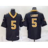Nike Saints 5 Jarvis Landry Black Vapor Untouchable Limited Jersey