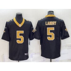 Nike Saints 5 Jarvis Landry Black Vapor Untouchable Limited Jersey