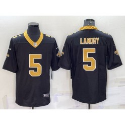 Nike Saints 5 Jarvis Landry Black Vapor Untouchable Limited Jersey