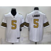 Nike Saints 5 Jarvis Landry White Color Rush Limited Jersey