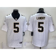 Nike Saints 5 Jarvis Landry White Vapor Untouchable Limited Jersey