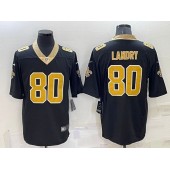 Nike Saints 80 Jarvis Landry Black Vapor Untouchable Limited Jersey