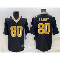 Nike Saints 80 Jarvis Landry Black Vapor Untouchable Limited Jersey