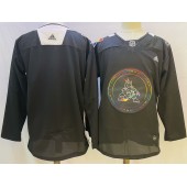 Coyotes Blank Black 2022 Adidas Jersey