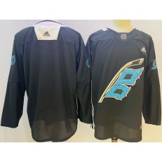 Hurricanes Blank Black 2022 Adidas Jersey