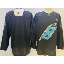 Hurricanes Blank Black 2022 Adidas Jersey