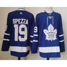 Maple Leafs 19 Jason Spezza Blue Adidas Jersey