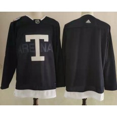 Maple Leafs Blank Navy 2022 NHL Heritage Classic Adidas Jersey
