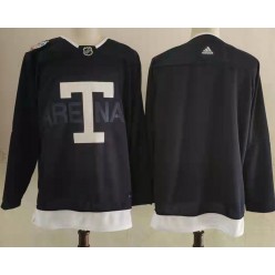 Maple Leafs Blank Navy 2022 NHL Heritage Classic Adidas Jersey