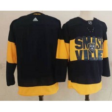 Predators Blank Navy 2022 NHL Stadium Series Adidas Jersey