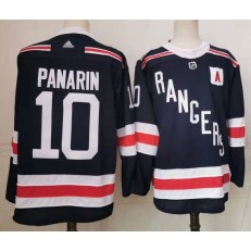Rangers 10 Artemi Panarin Navy Adidas Jersey