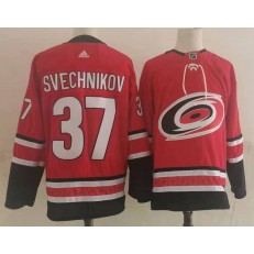 Rangers 37 Andrei Svechnikov Red Adidas Jersey