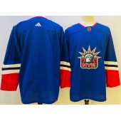 Rangers Blank Royal Reverse Retro Adidas Jersey