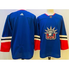 Rangers Blank Royal Reverse Retro Adidas Jersey