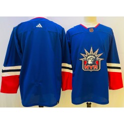 Rangers Blank Royal Reverse Retro Adidas Jersey