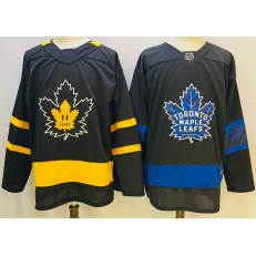 Toronto Maple Leafs X Drew House Blank Black Adidas Jersey