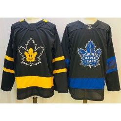 Toronto Maple Leafs X Drew House Blank Black Adidas Jersey