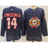 Wild 14 Joel Eriksson Ek Navy 2022 Adidas Jersey