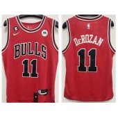 Bulls 11 DeMar DeRozan Red Nike 2022-23 Swingman Jersey