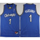 Magic 1 Tracy McGrady Blue Nike Swingman Jersey