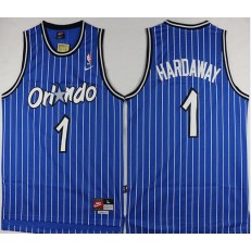 Magic 1 Tracy McGrady Blue Nike Swingman Jersey