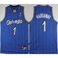 Magic 1 Tracy McGrady Blue Nike Swingman Jersey