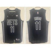Nets 11 Kyrie Irving Black 2022-23 Swingman Jersey