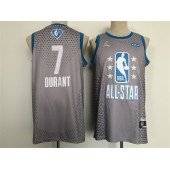 Nets 7 Kevin Durant Gray 2022 NBA All-Star Jordan Brand Swingman Jersey
