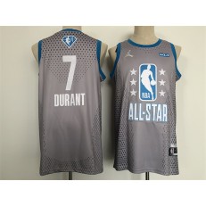 Nets 7 Kevin Durant Gray 2022 NBA All-Star Jordan Brand Swingman Jersey