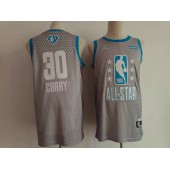 Warriors 30 Stephen Curry Gray 2022 NBA All-Star Jordan Brand Swingman Jersey