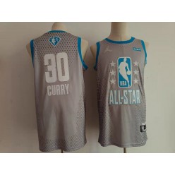 Warriors 30 Stephen Curry Gray 2022 NBA All-Star Jordan Brand Swingman Jersey